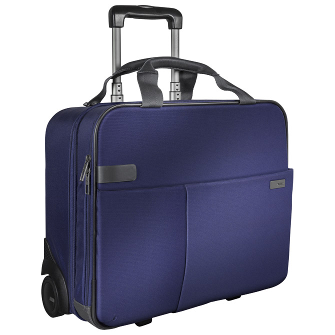 Torba za notebook s kotačićima Smart Traveller Leitz 605900-69 plava