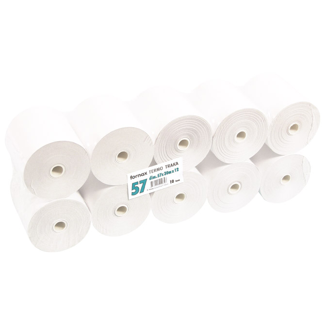 [000000777] Rola termo 57 mmx30m pk10 Fornax