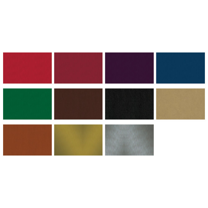 Papir ukrasni rola 70x200 cm Ecocolor Dark jednobojni Rex-Saul Sadoch 733J1DAR