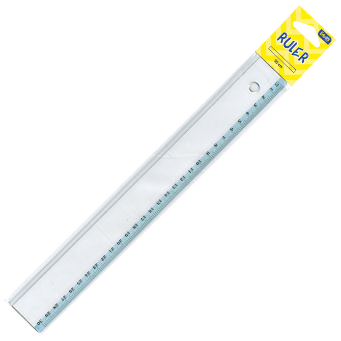 Ravnalo pvc 30 cm-S Educa blister