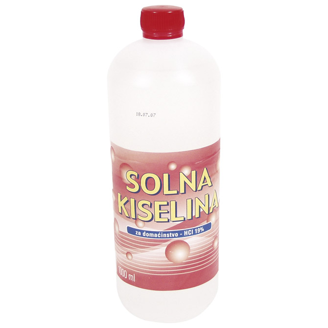 Sredstvo - kiselina solna