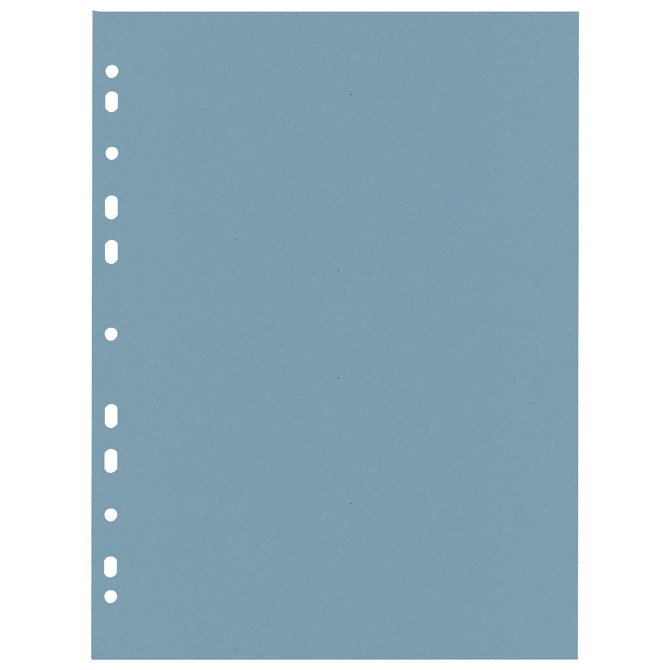 Pregrada kartonska 22,5x29,7cm pk100 Fornax plava!!