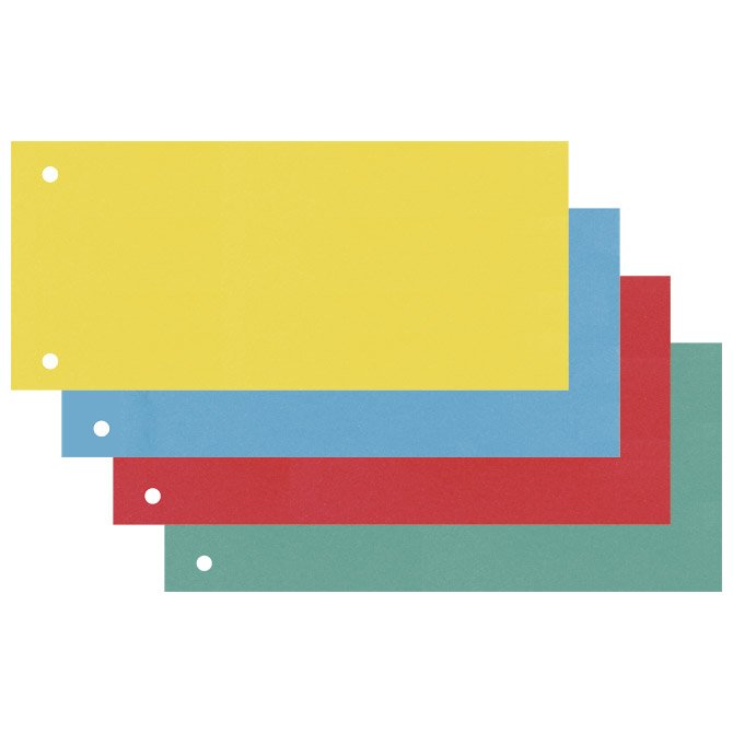 Pregrada kartonska 23,5x10,5cm pk100 Fornax sortirano!!