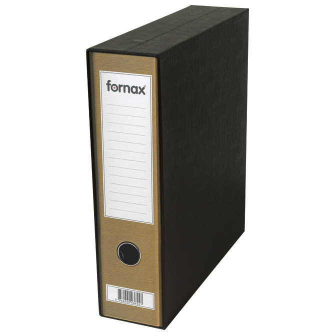 [000010625] Registrator A4 široki u kutiji Prestige Fornax 402340 (13467) metalik zlatni