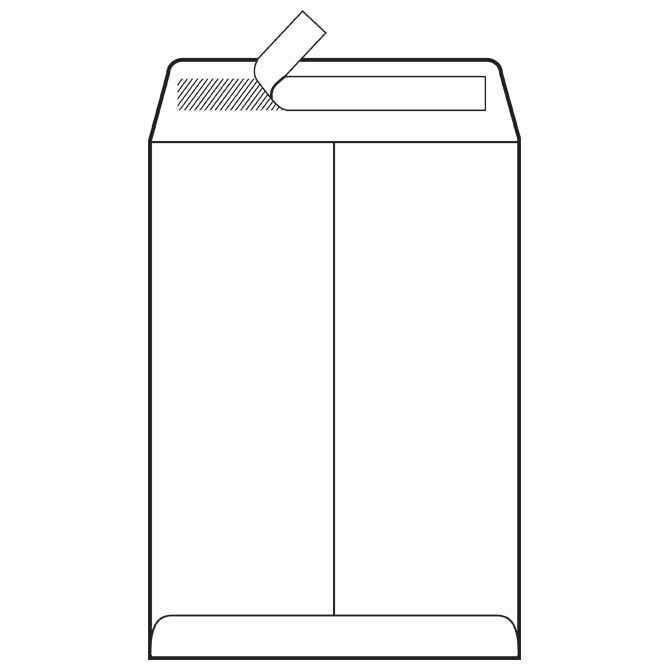 Kuverte - vrećice 400-BB strip 100g pk250 Fornax