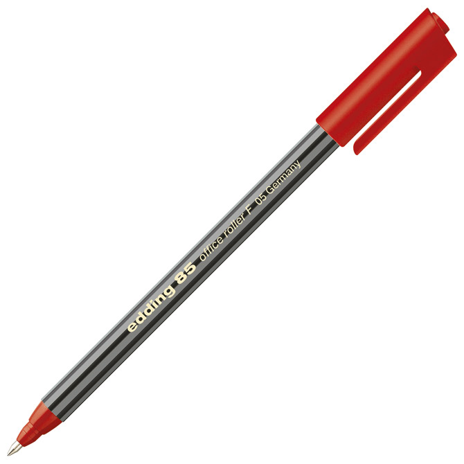 Roler 0,5mm F Edding 85 crveni!!