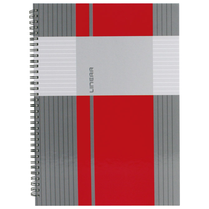 Blok kolegij A5 karo  80L mat+lak Linear Marker 2-65