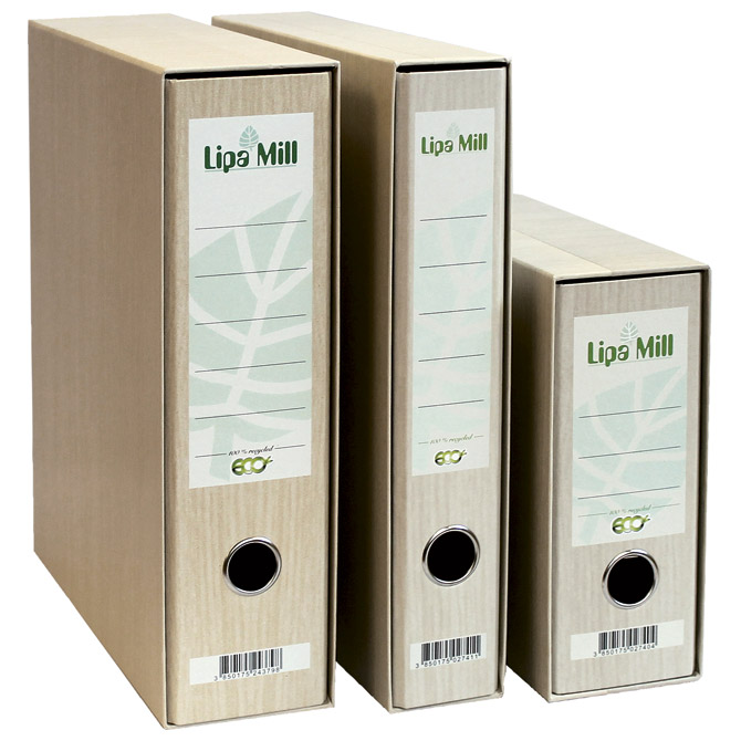 Registrator A5 široki u kutiji eko Lipa Mill 02740 natur!!