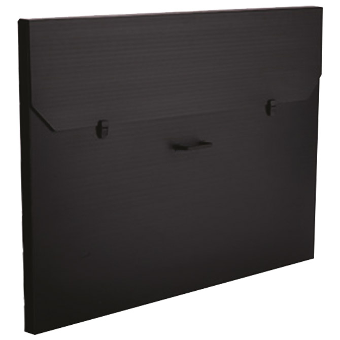 Torba-kofer pp-tvrdi 1050x750x45mm Balmar (Dispaco) 4030 crna/crna ručka bočno