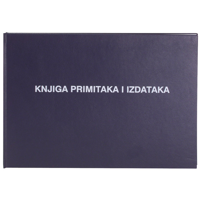 Obrazac I-283 knjiga primitaka i izdataka Fokus
