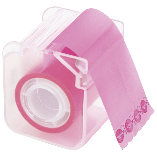 Traka ljepljiva Memograf 50 mm/10m na stalku Fost 33060007 crvena