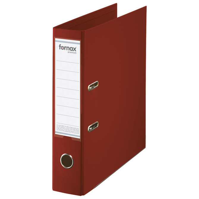 Registrator A4 široki samostojeći Premium Fornax 15712 bordo!!
