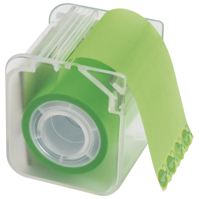 Traka ljepljiva Memograf 50 mm/10m na stalku Fost 33060008 zelena
