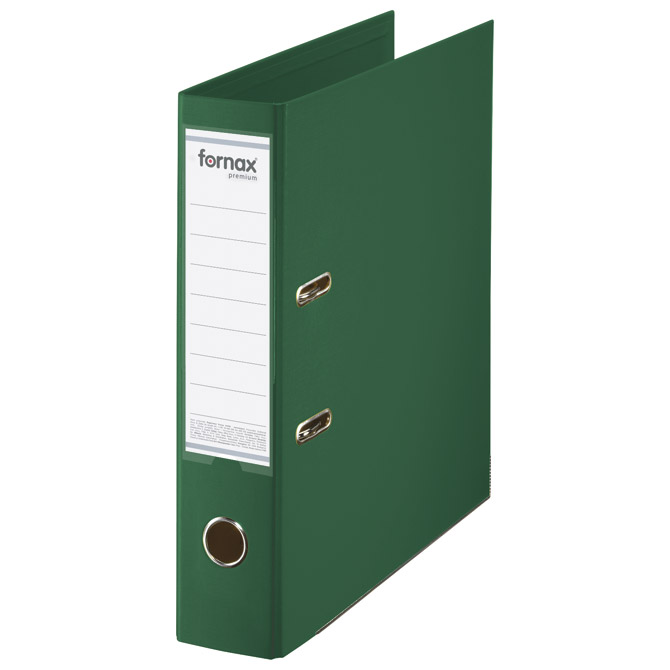 Registrator A4 široki samostojeći Premium Fornax 15709 tamno zeleni