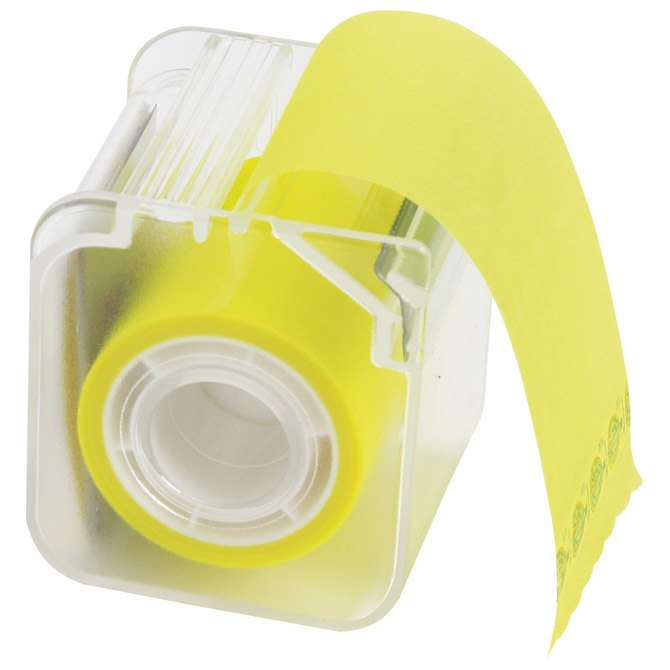 Traka ljepljiva Memograf 50 mm/10m na stalku Fost 33060006 žuta