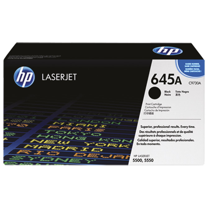 Toner HP.C9730A/CLJ5500/5550(645A)original crni!!