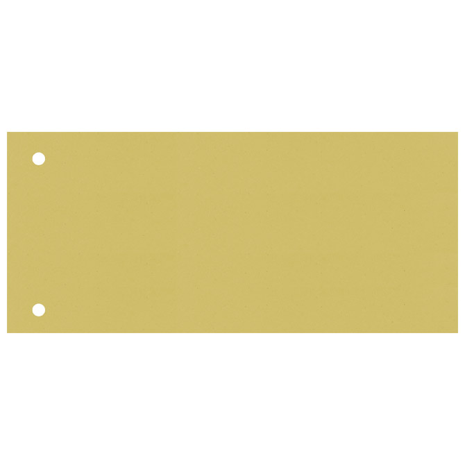 Pregrada kartonska 23,5x10,5cm pk100 Fornax žuta!!