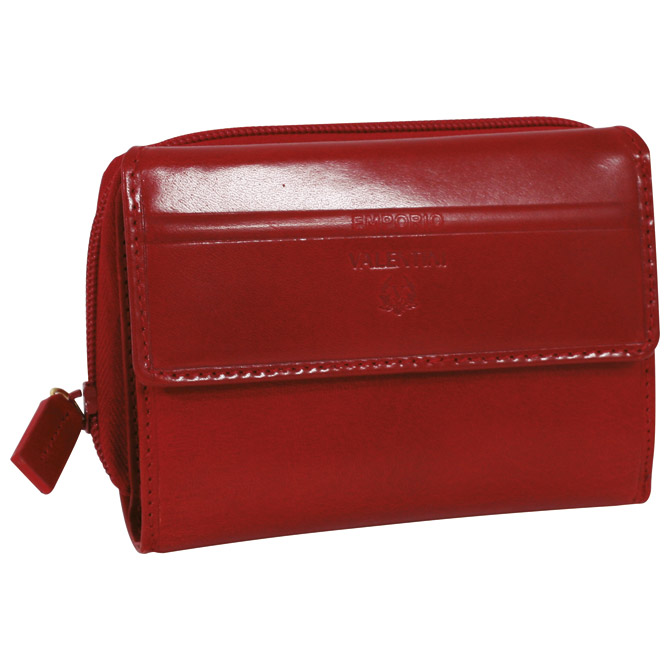 Novčanik kožni ženski Emporio Valentini 563208 crveni