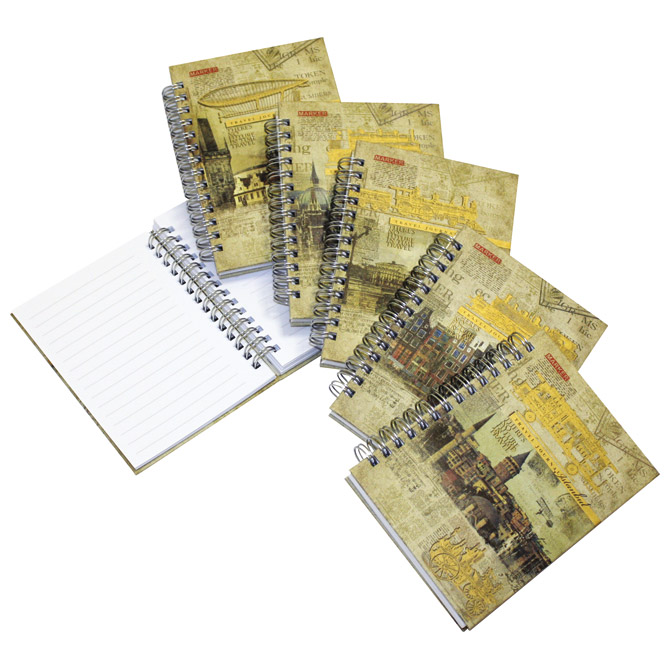 Blok kolegij A6 crte 100L Travel Marker 2-57