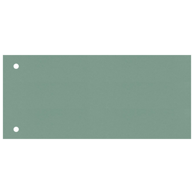 Pregrada kartonska 23,5x10,5cm pk100 Fornax zelena!!