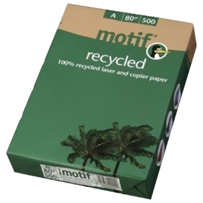 Papir ILK Motif recycled A4 80g reciklirani pk500