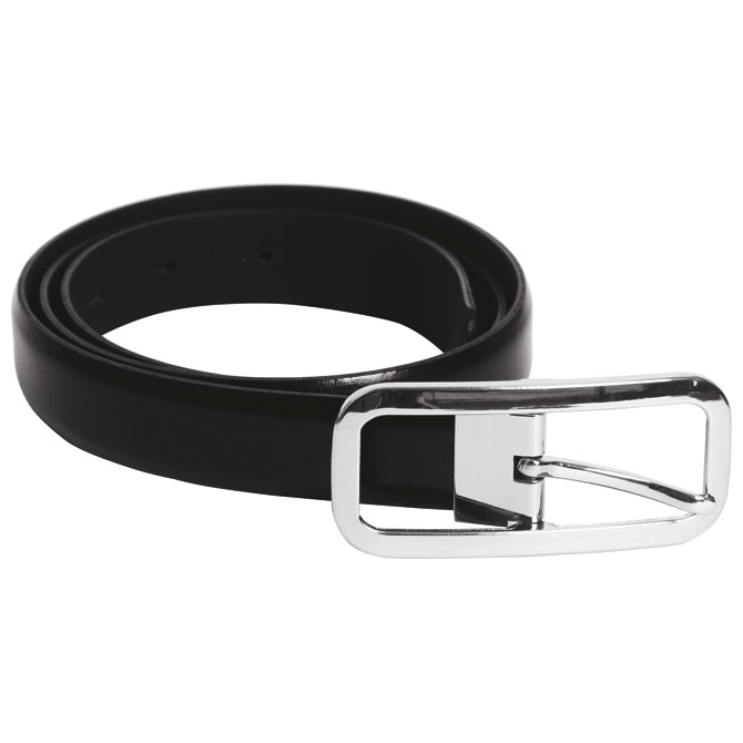 Remen ženski širina 2,5 cm Ranieri 0596 crni