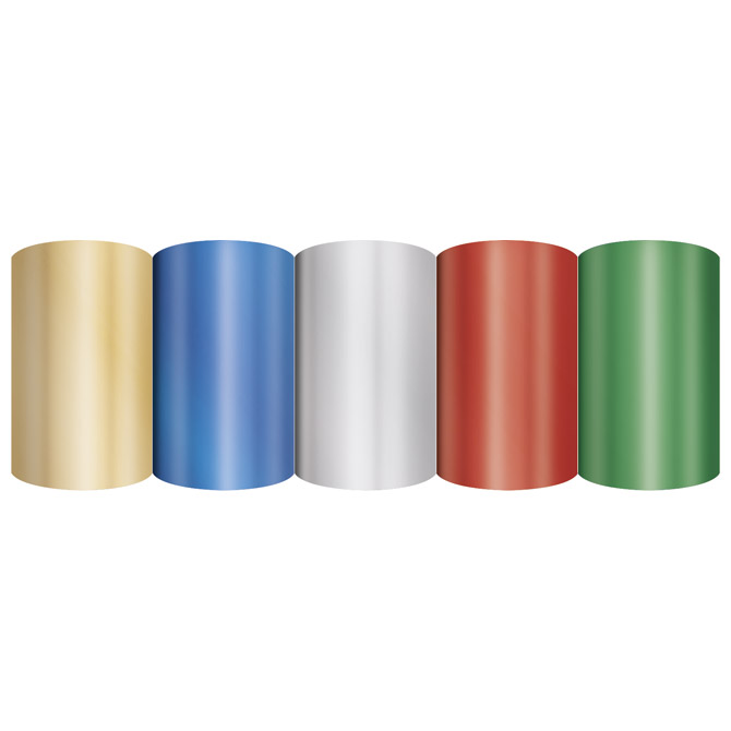 Papir ukrasni rola 70x200 cm Hot Metal jednobojni Rex-Saul Sadoch 3R3J1ASS