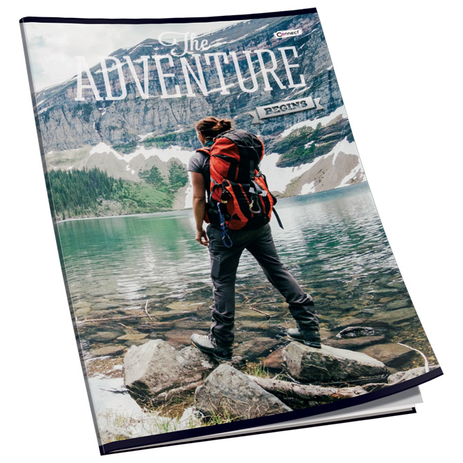 Teka meki uvez A4 karo 40L 80g mat+lak Connect sortirani motivi