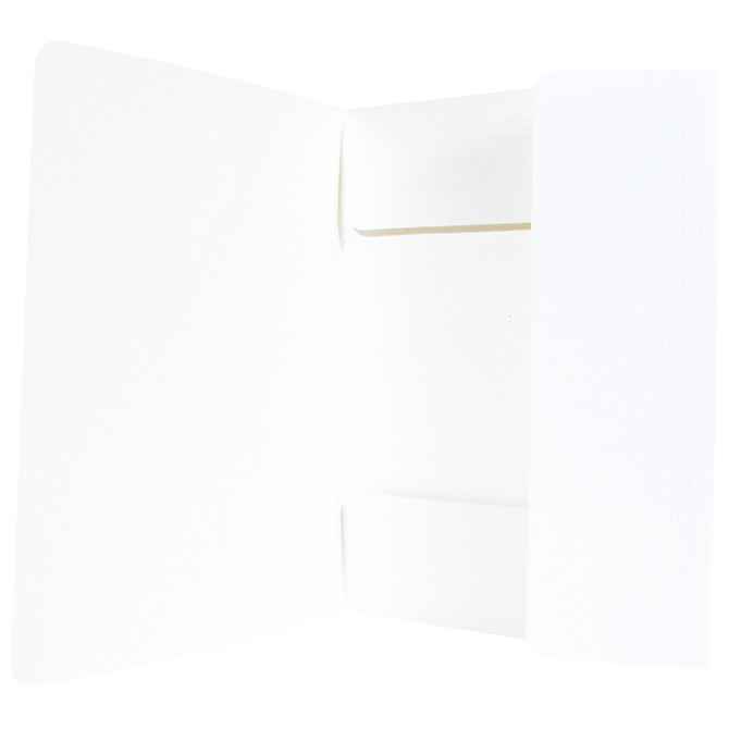 Fascikl klapna kromo karton A4 mat Fornax bijeli