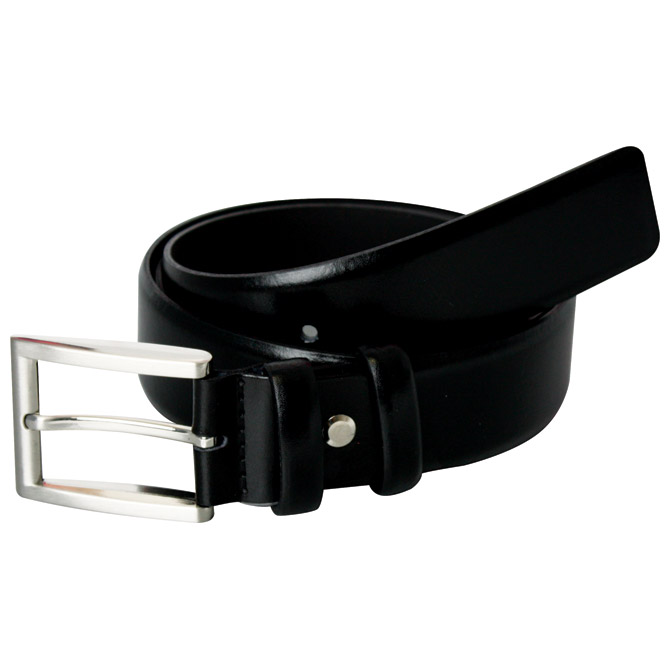 Remen muški širina 3,4 cm Ranieri 9817 crni