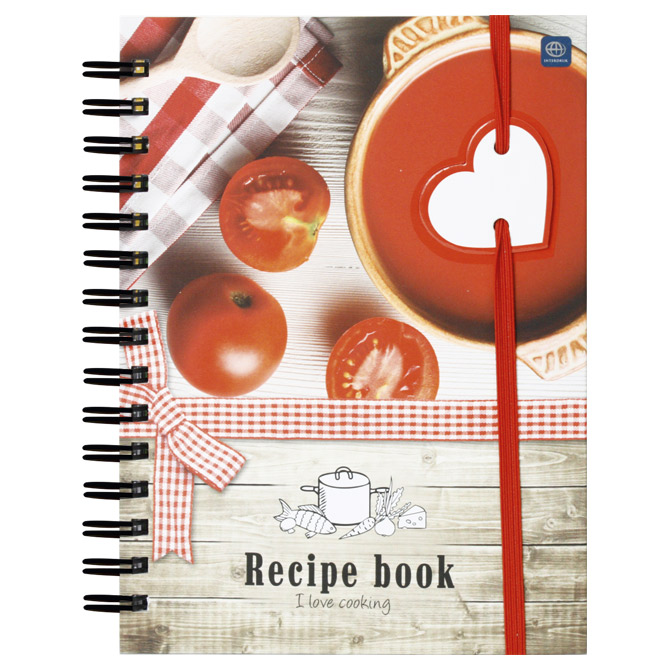 Rokovnik za recepte B5 Interdruk