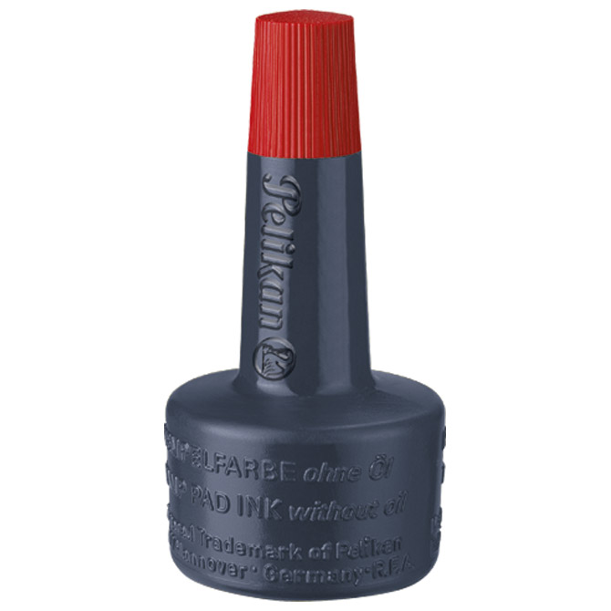 Boja za pečat 28ml Pelikan 351221 crvena!!