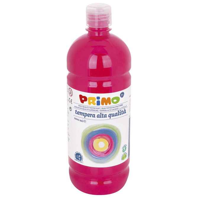 Boja tempera  1litra Primo 203TL1000301 roza magenta
