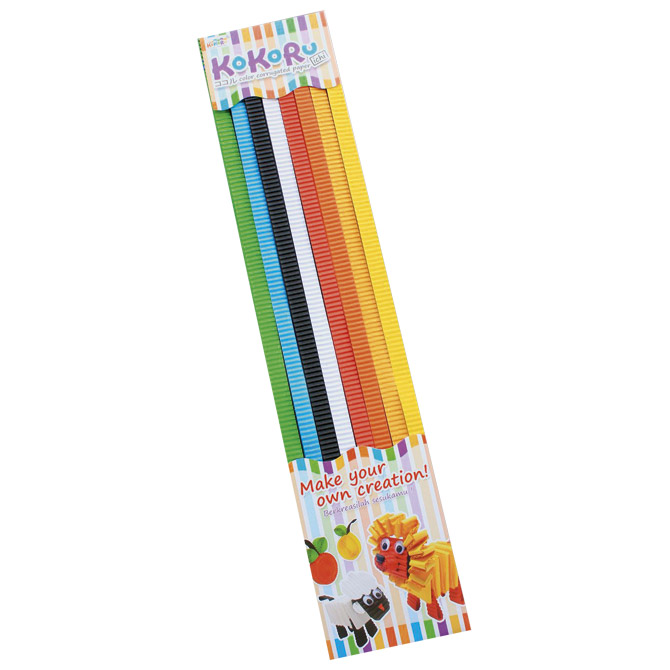 Papir ukrasni rebrasti 13x500mm pk56 Ichi!!