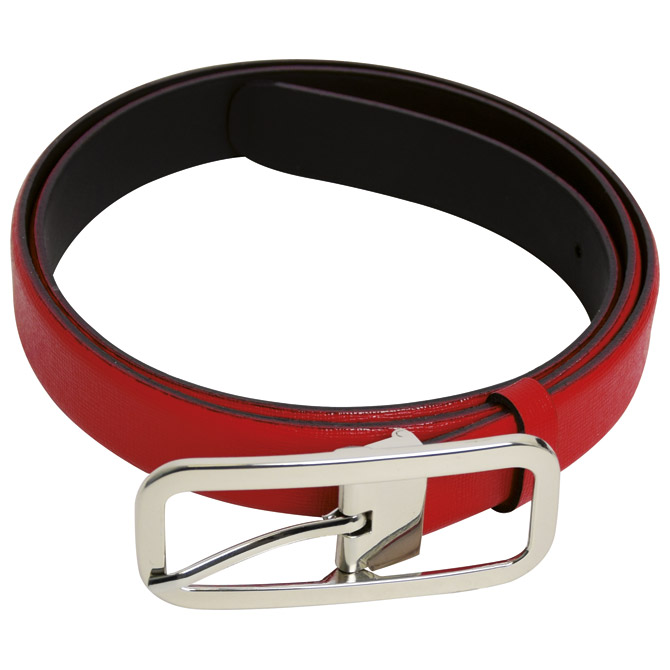 Remen ženski širina 2,5 cm Ranieri 0596/4 crveni