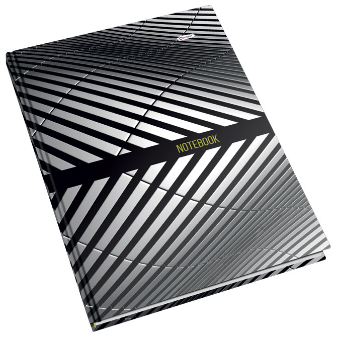 Teka tvrdi uvez A5 karo 80L 80g Premium Connect!!