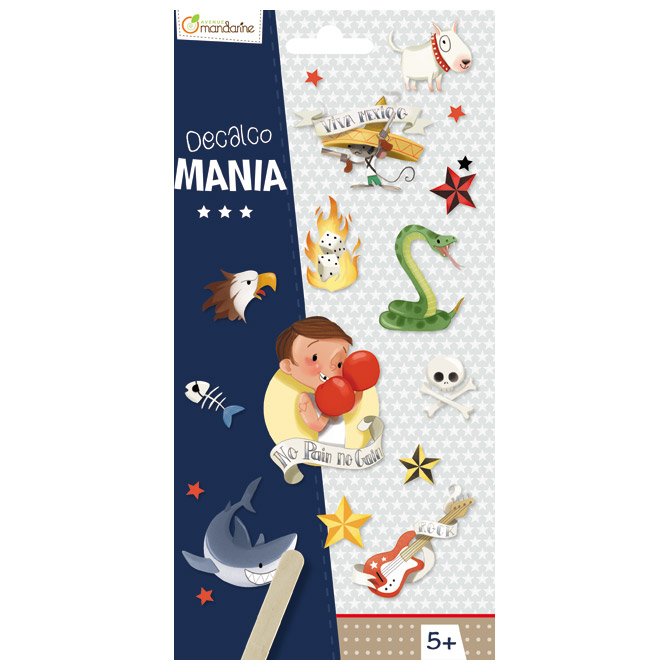 Preslikači Badboy Avenue Mandarine Clairefontaine CC026O!!