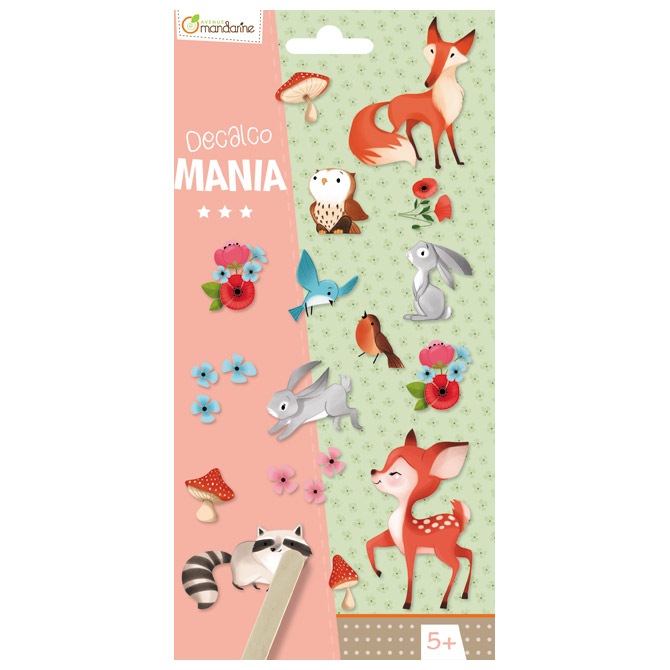 Preslikači Nature Avenue Mandarine Clairefontaine CC028O!!