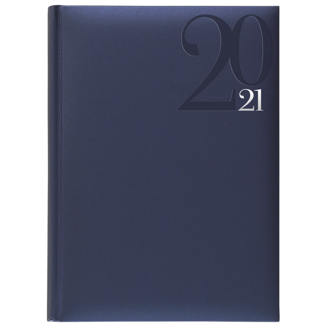 Rokovnik A5 Ontario 687 tamno plavi