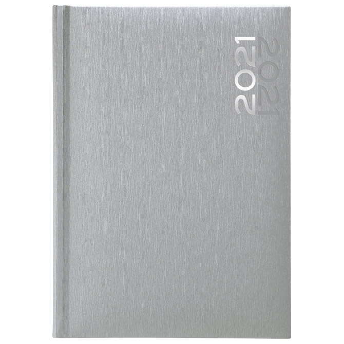 Rokovnik A5 Vega 730 srebrni