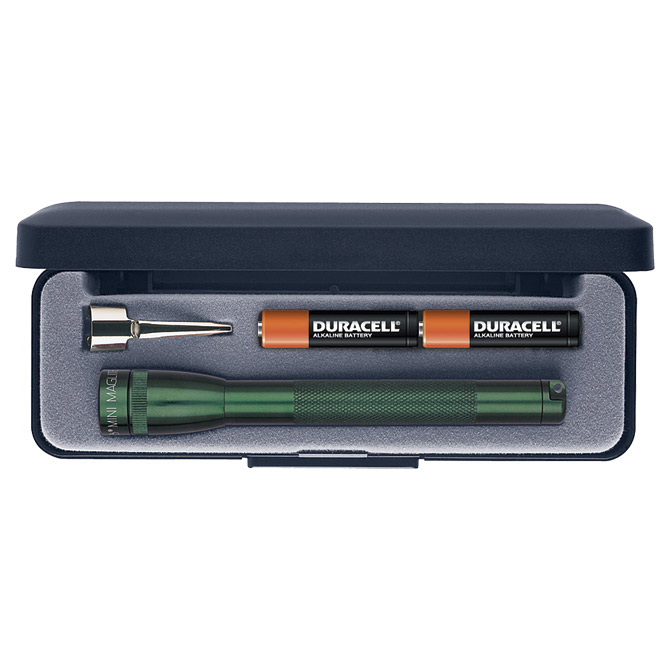 Svjetiljka ručna u kutijici Maglite M3A092 zelena