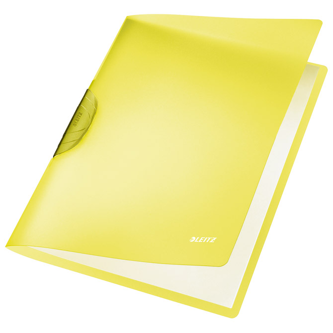 Fascikl klip pp A4 Color R-Bow Leitz 41760115 žuti!!