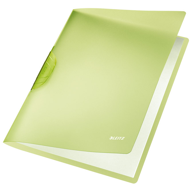 Fascikl klip pp A4 Color R-Bow Leitz 41760155 zeleni!!