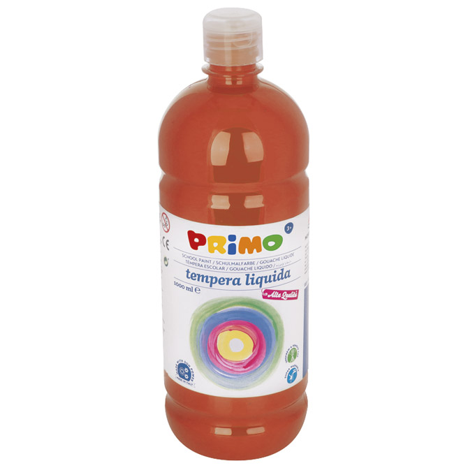 Boja tempera  1litra Primo 203TL1000730 svijetlosmeđa