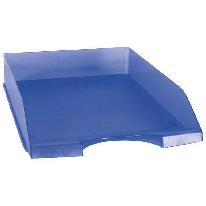 Ladica za spise FORoffice prozirno plava!!