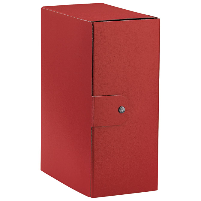 Mapa s gumbom hrbat-150 mm A4 Eurobox Esselte C3516/390335160 crvena
