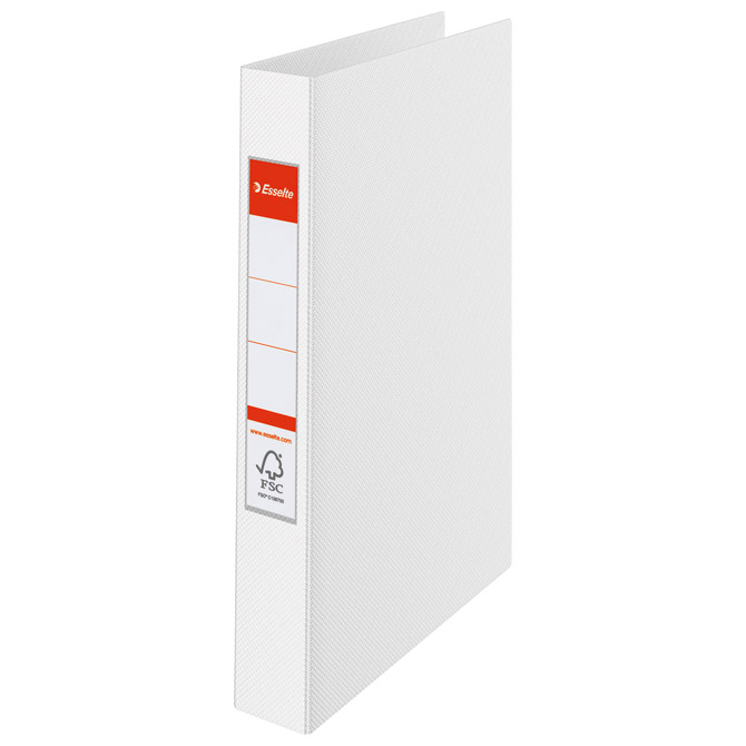 Mapa uložna 2ringa-fi25 mm/hrbat-35 mm A4 Vivida Esselte 14451 crvena