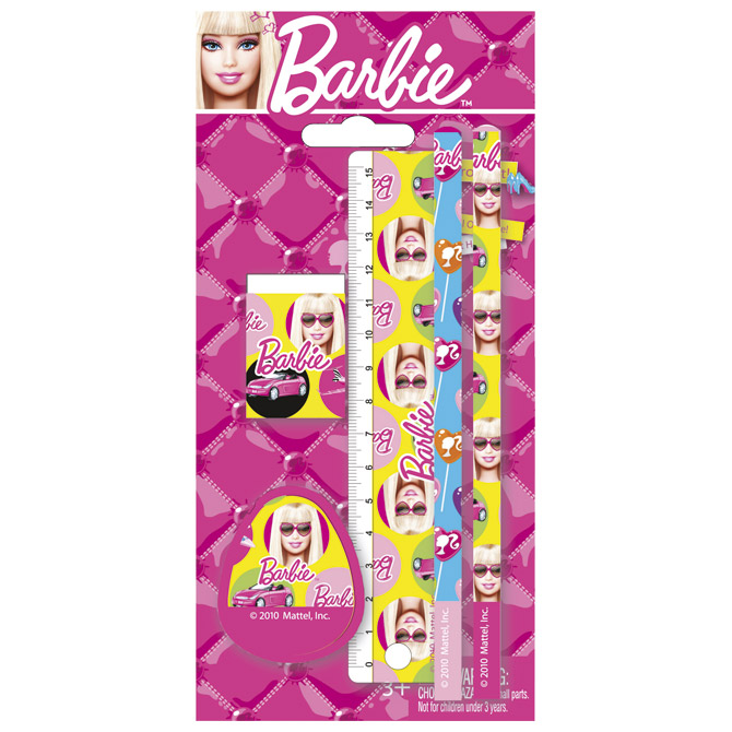 Set školski 1/5 Barbie Target 11-0937 blister!!
