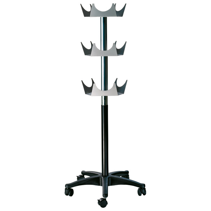 Stalak za prospekte podni na kotačima bez ladica Presenter Leitz 54020095 crni!!