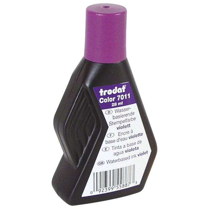 Boja za pečat 28 ml Trodat 7011 ljubičasta